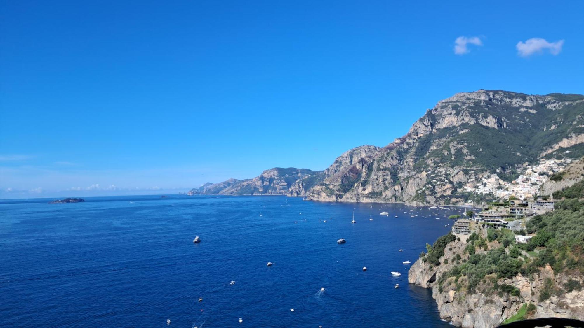 Villa Santa Chiara Positano Suites Exterior photo