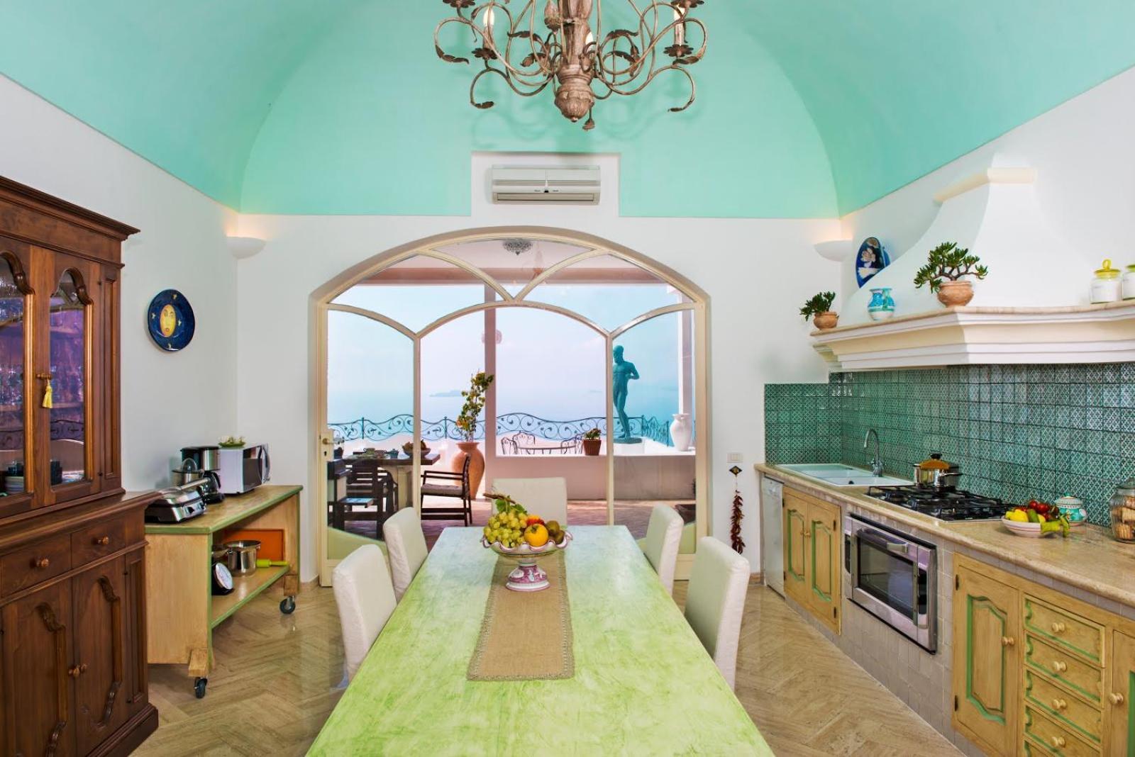 Villa Santa Chiara Positano Suites Exterior photo
