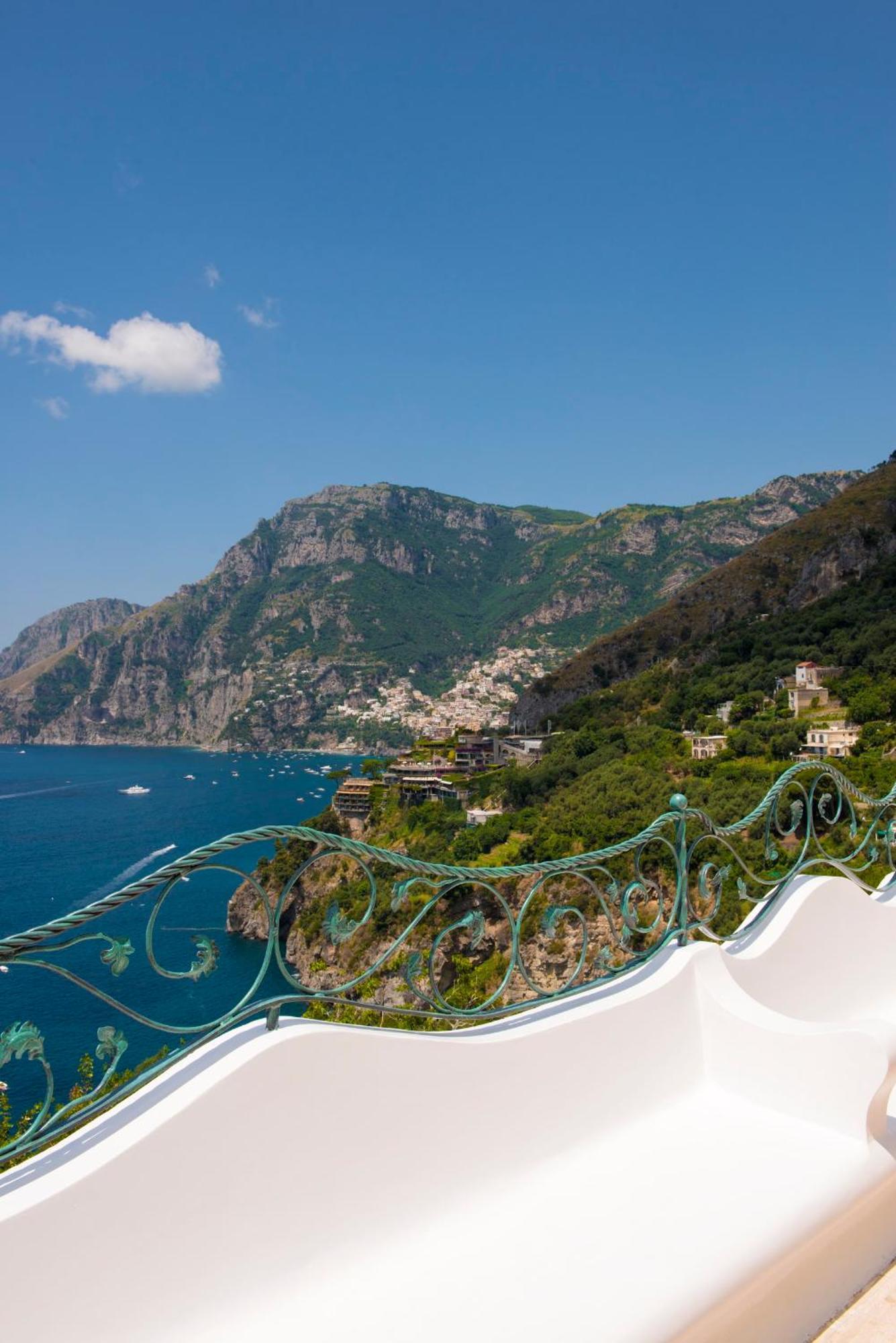 Villa Santa Chiara Positano Suites Exterior photo