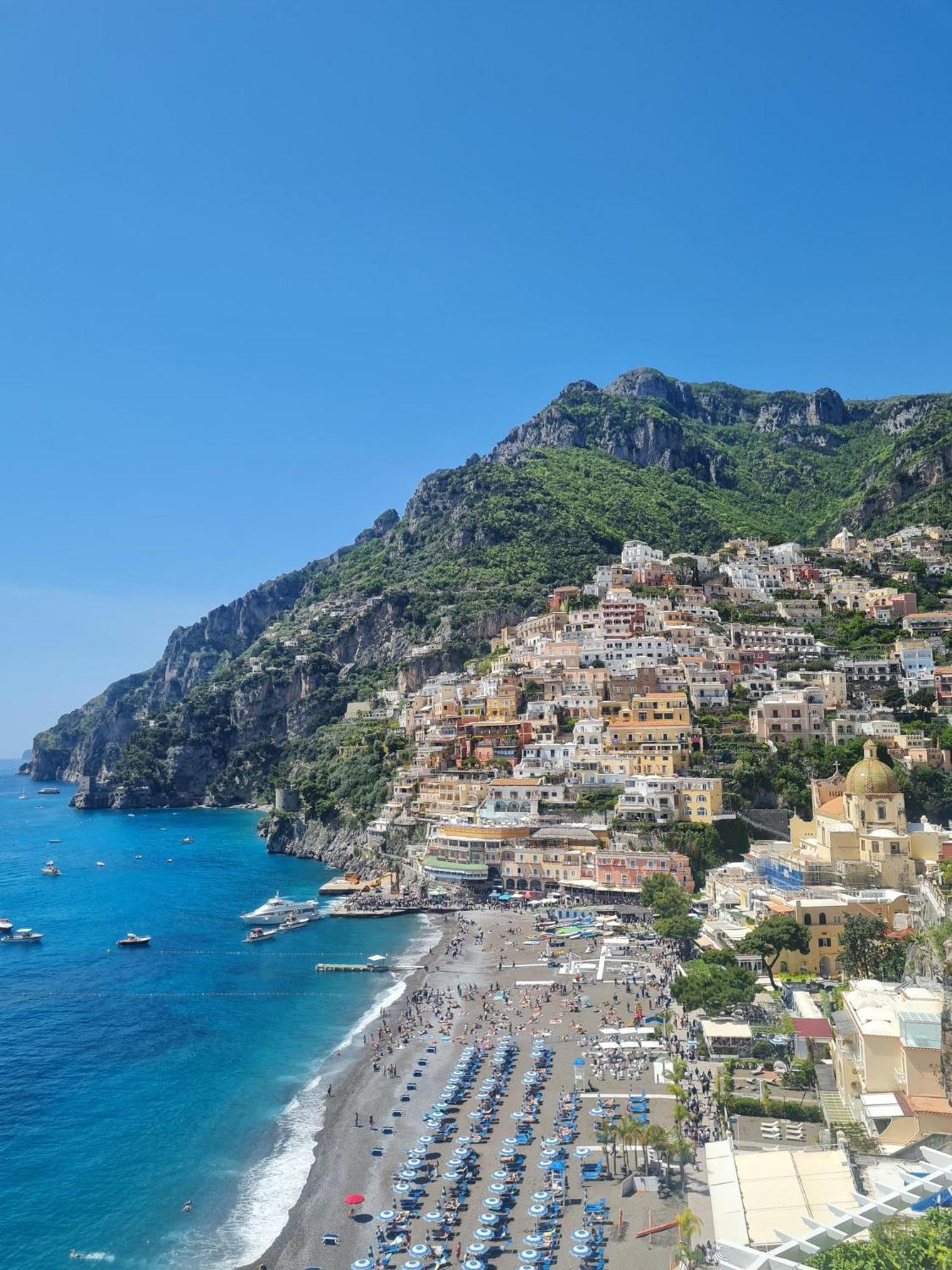 Villa Santa Chiara Positano Suites Exterior photo