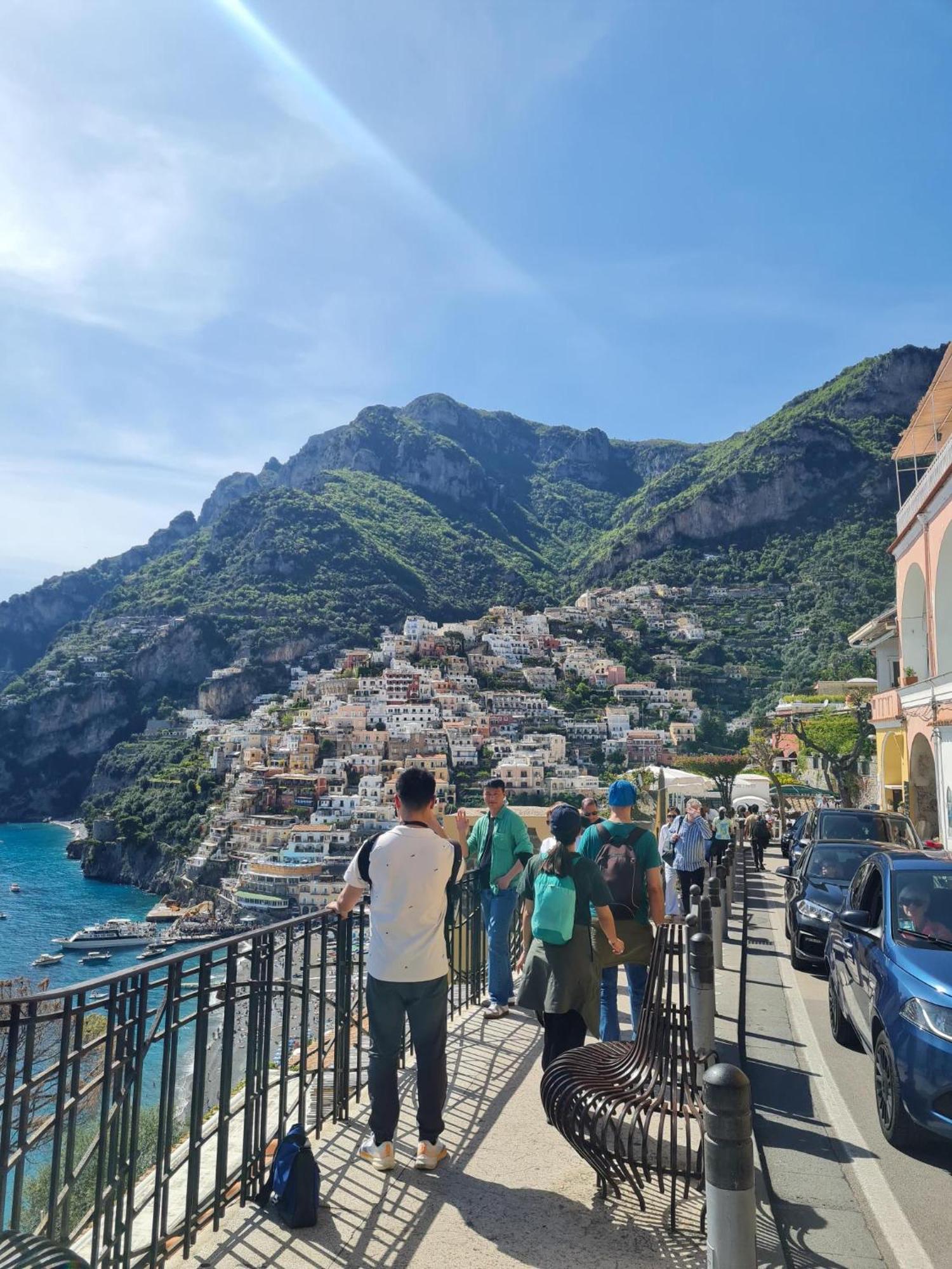 Villa Santa Chiara Positano Suites Exterior photo