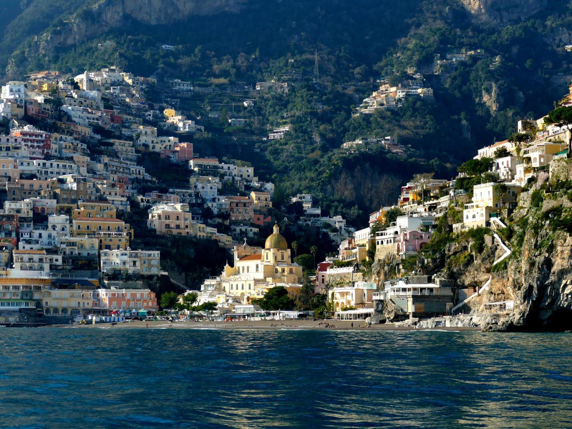 Villa Santa Chiara Positano Suites Exterior photo