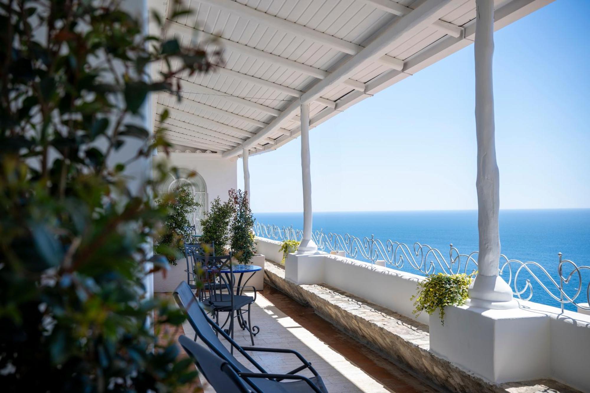 Villa Santa Chiara Positano Suites Exterior photo